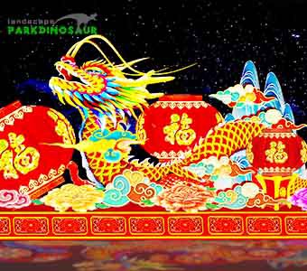 Фестиваль ліхтарів під відкритим небом